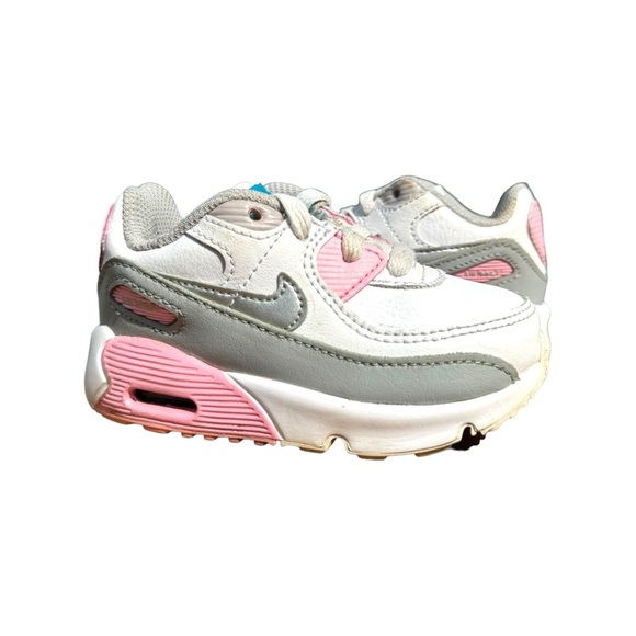 Nike Air Max 90  Kids Shoes size 5C - Picture 1 of 6